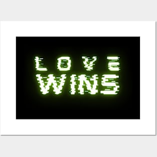 Love Wins Posters and Art